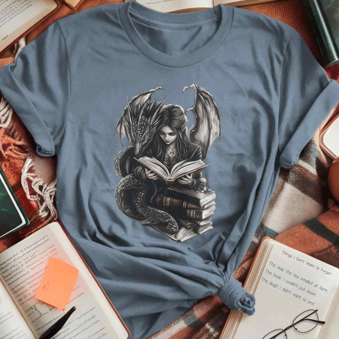 The Sorceress & The Dragon T-Shirt