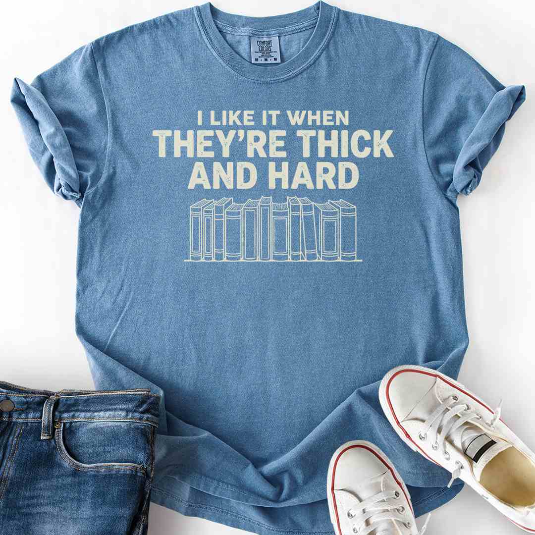 Books Thick And Hard T-Shirt