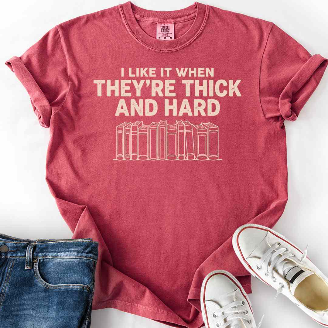 Books Thick And Hard T-Shirt