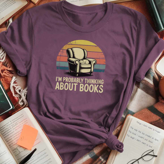 Thinking About Books T-Shirt
