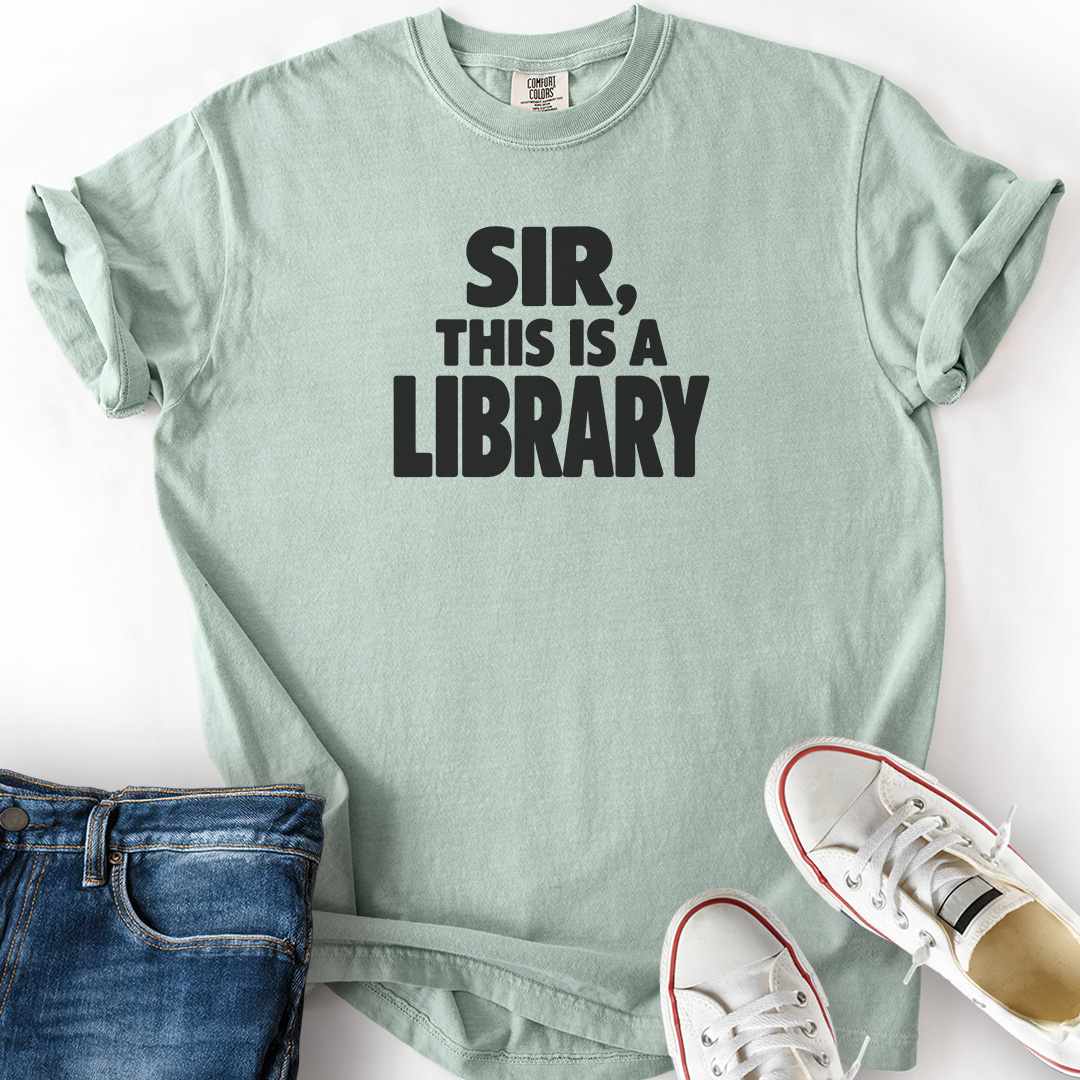 This Is A Library T-Shirt