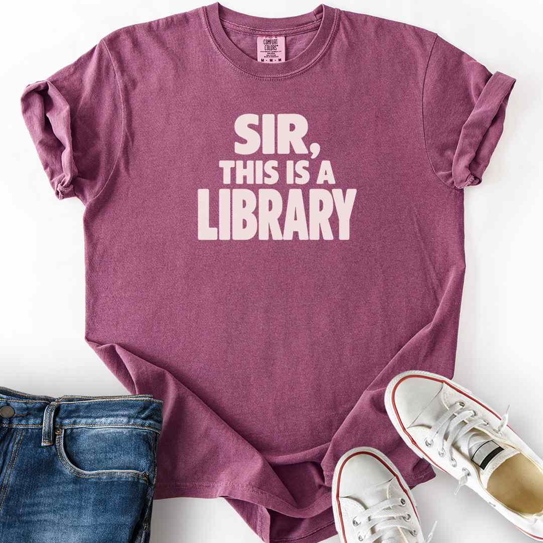 This Is A Library T-Shirt