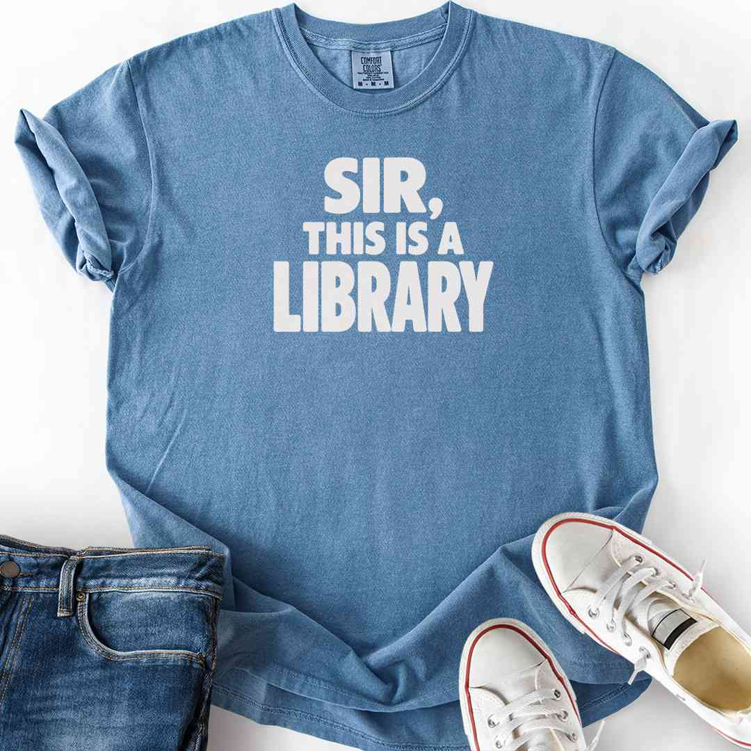 This Is A Library T-Shirt