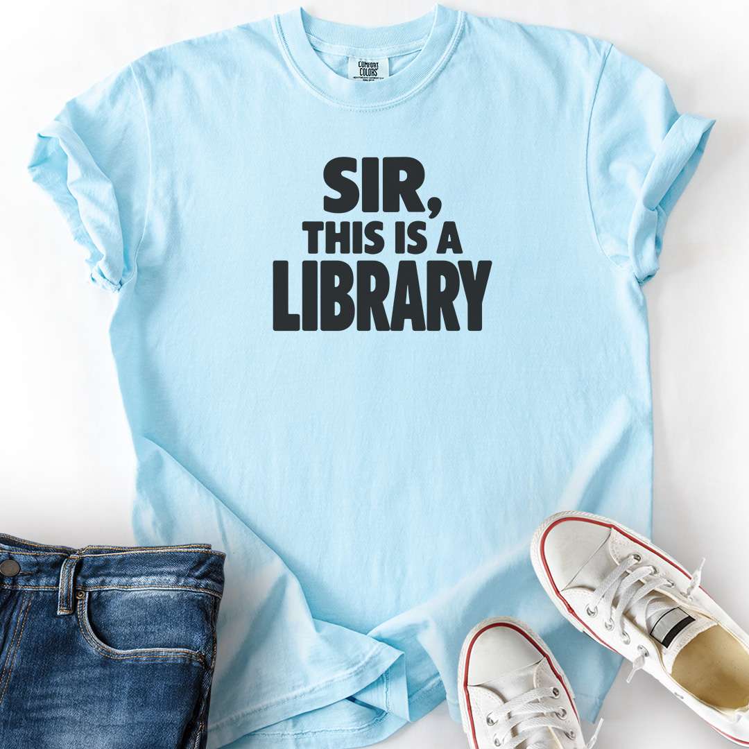 This Is A Library T-Shirt