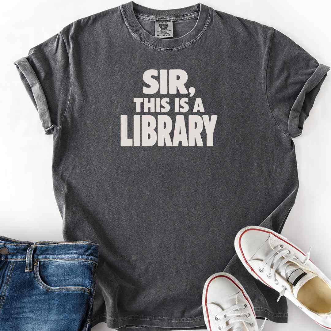 This Is A Library T-Shirt