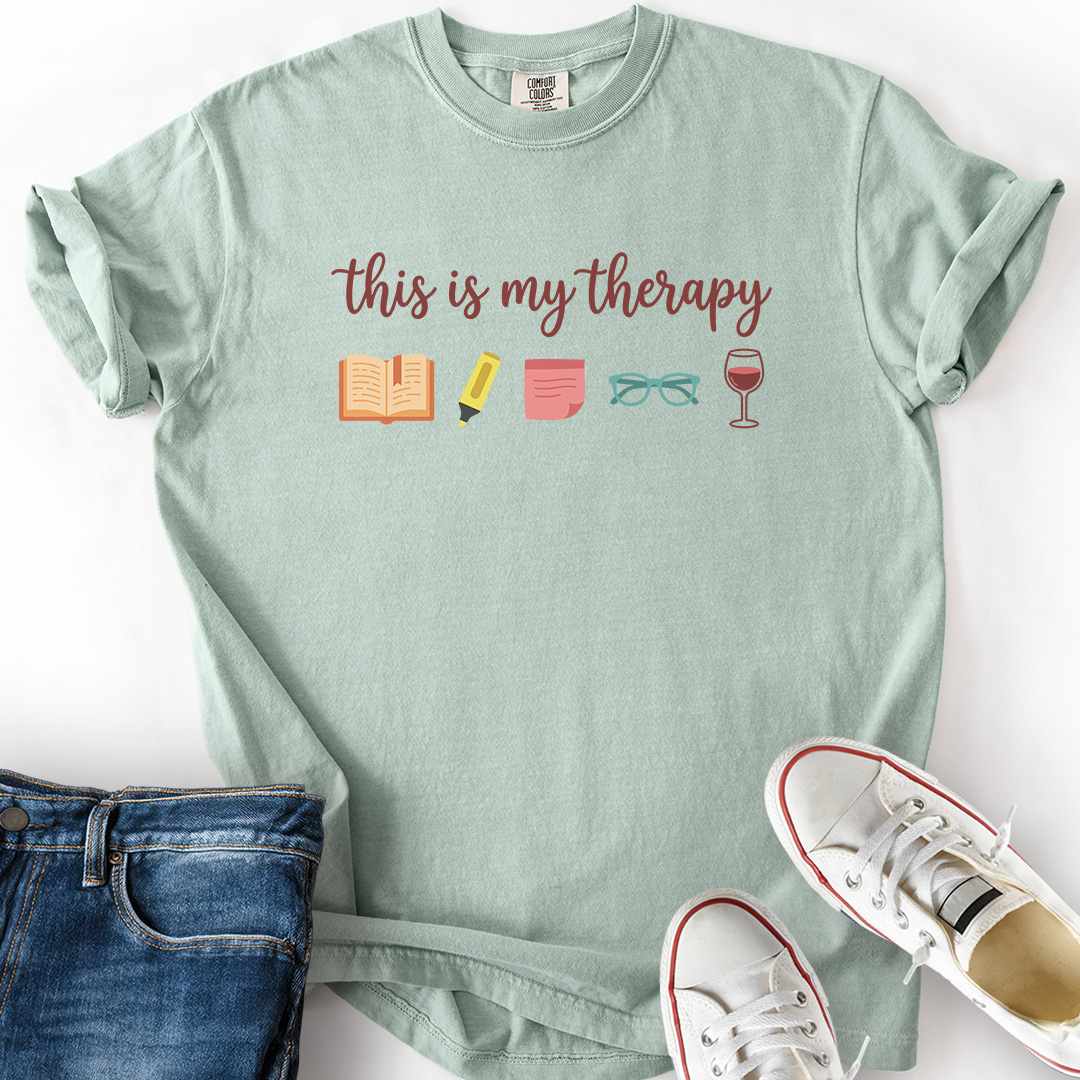 This Is My Therapy T-Shirt