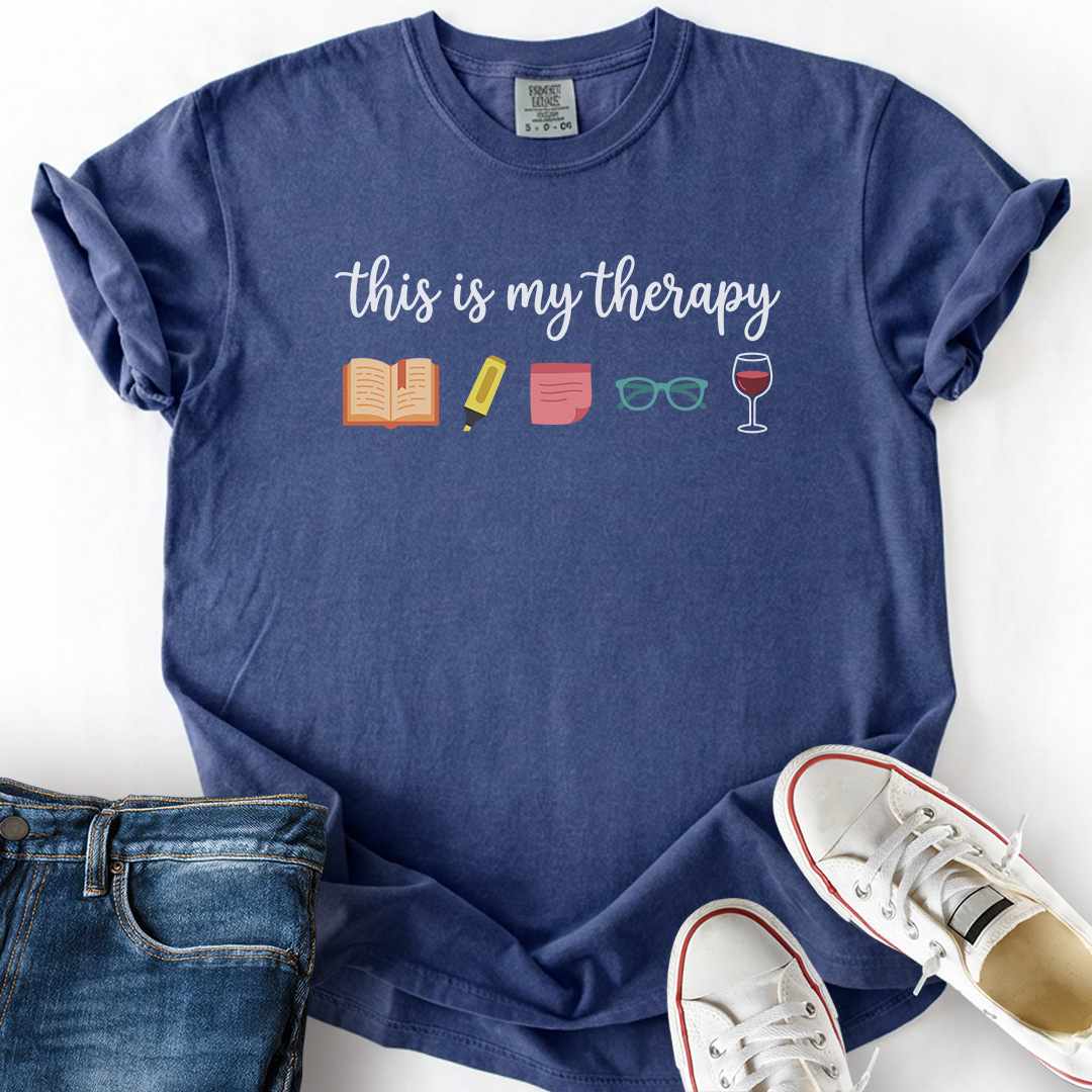 This Is My Therapy T-Shirt