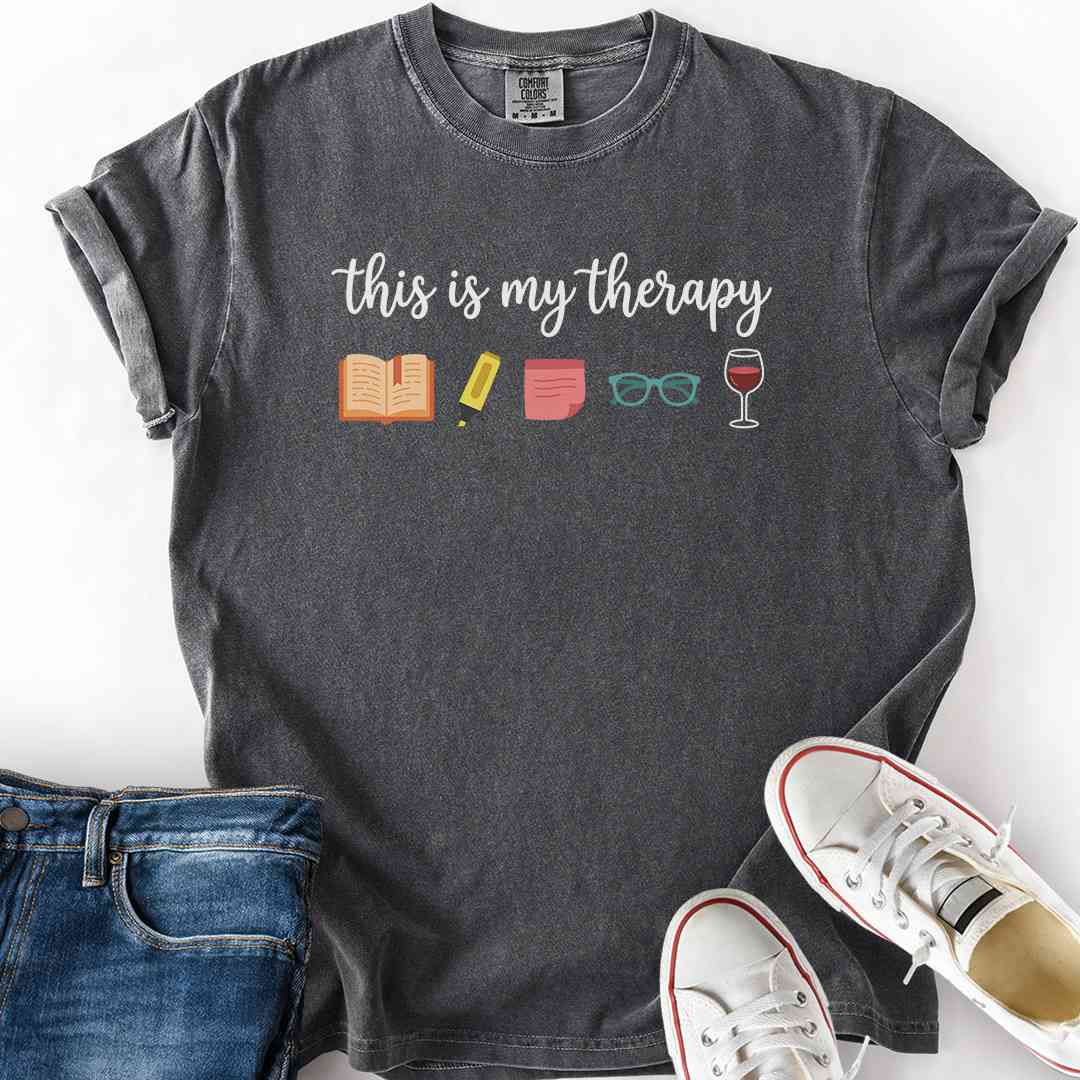 This Is My Therapy T-Shirt