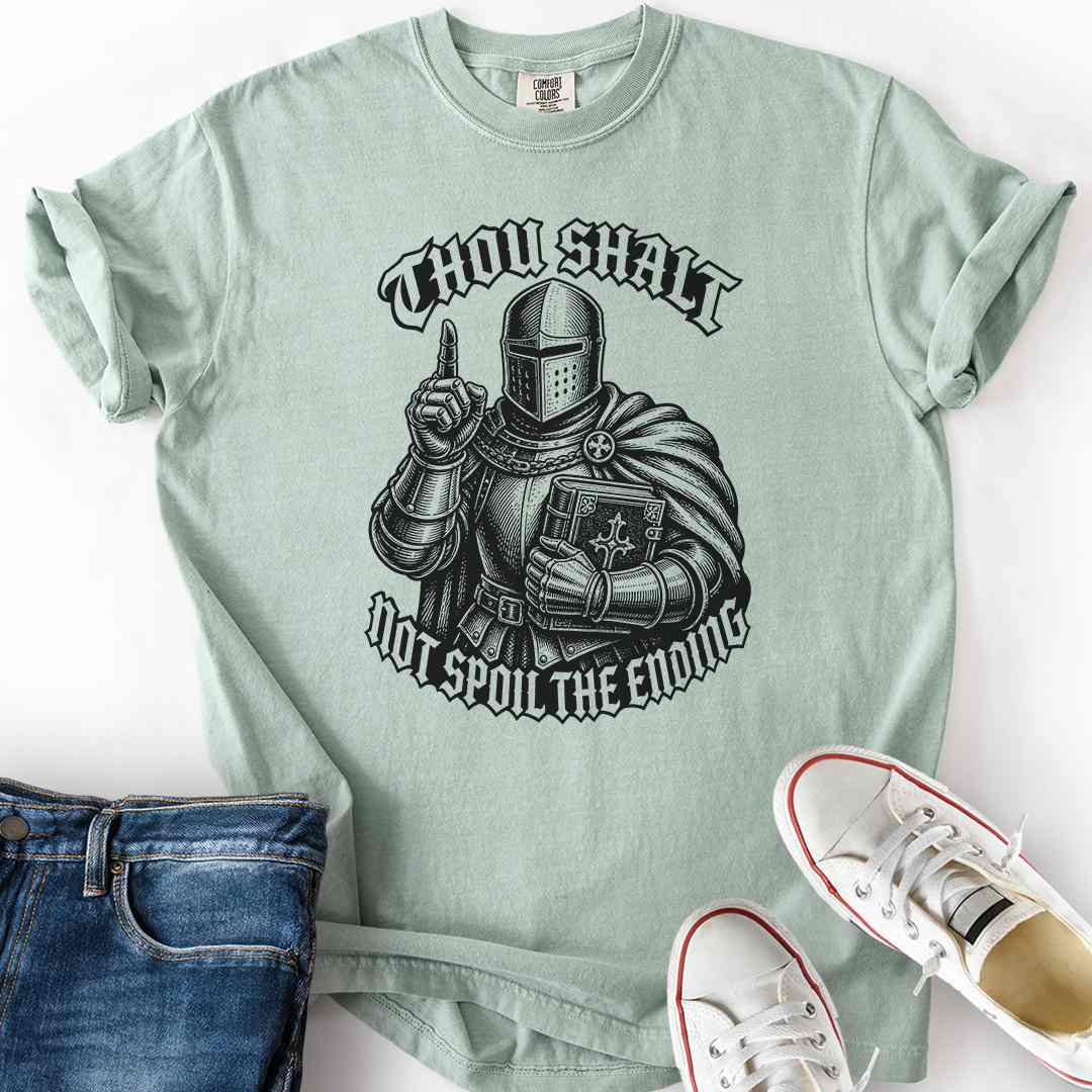 Thou Shalt Not Spoil Ending T-Shirt