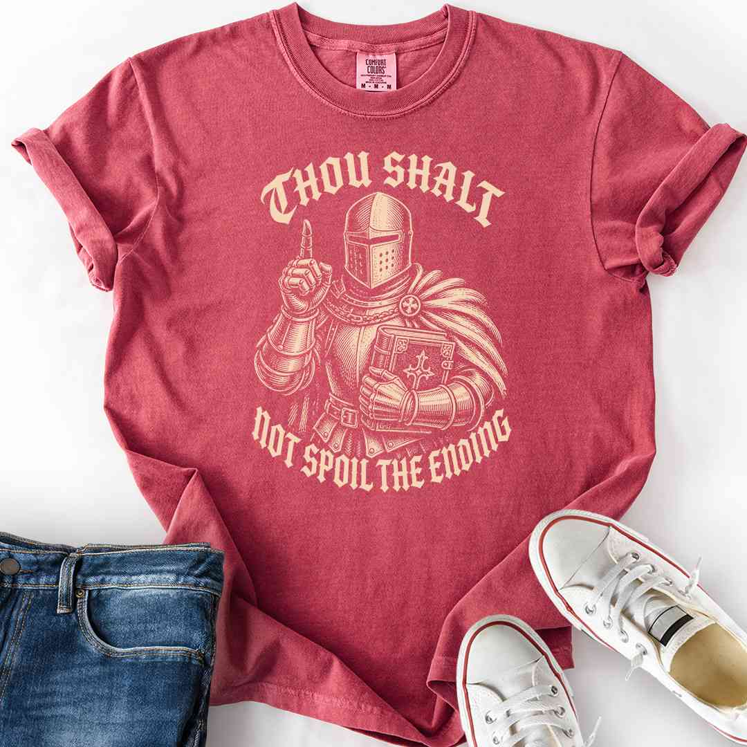 Thou Shalt Not Spoil Ending T-Shirt
