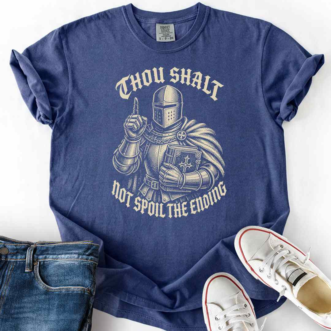 Thou Shalt Not Spoil Ending T-Shirt