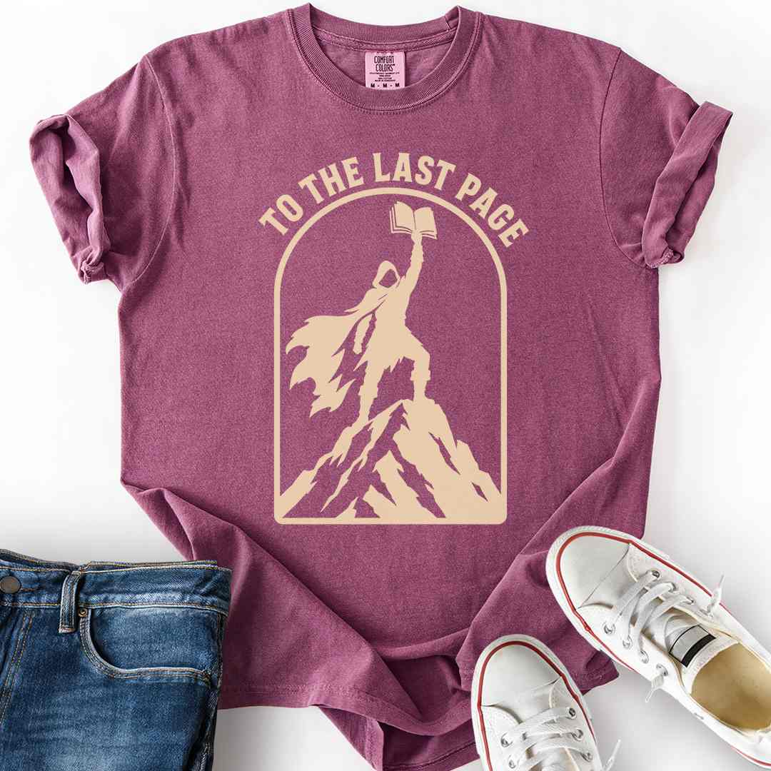 To The Last Page Hero T-Shirt
