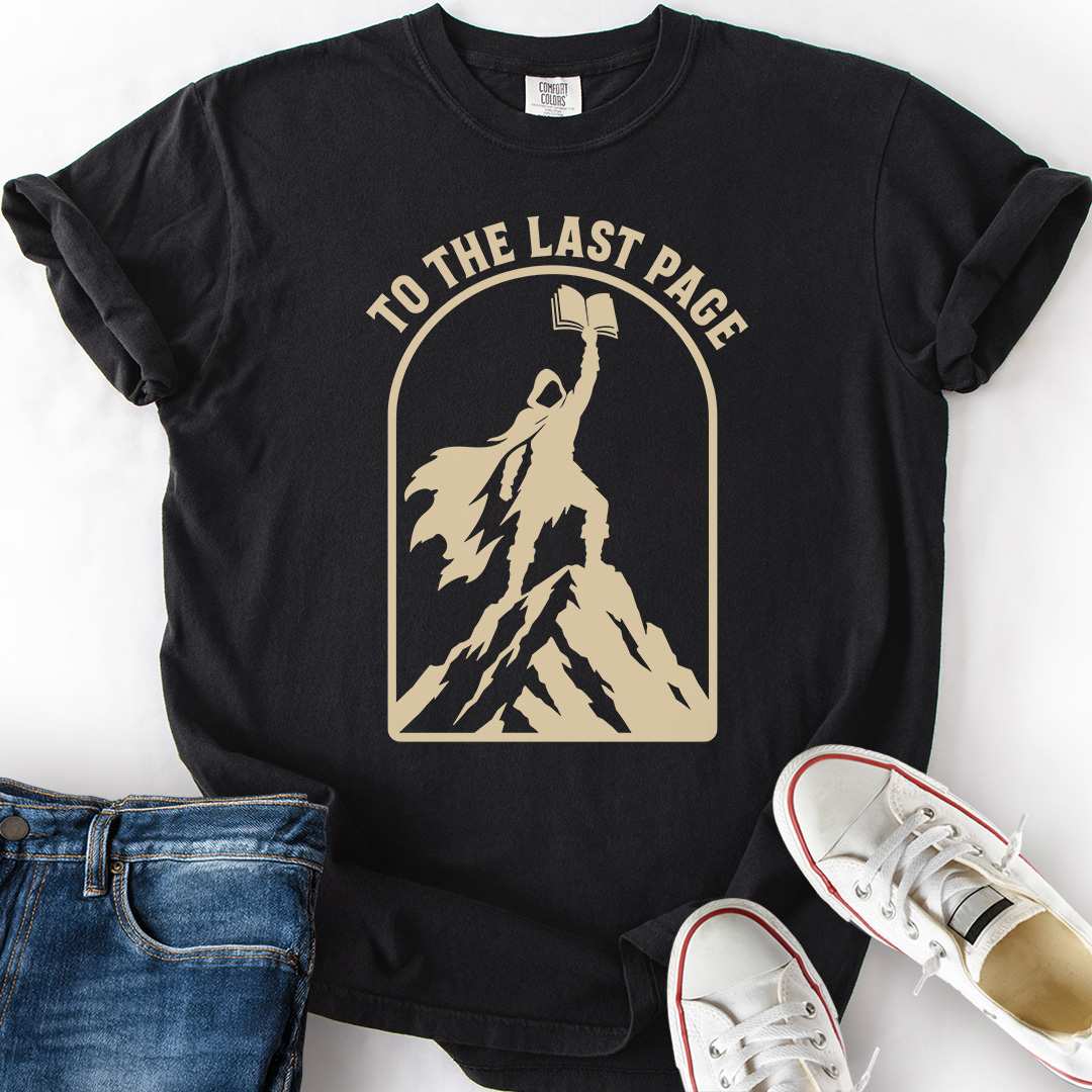 To The Last Page Hero T-Shirt