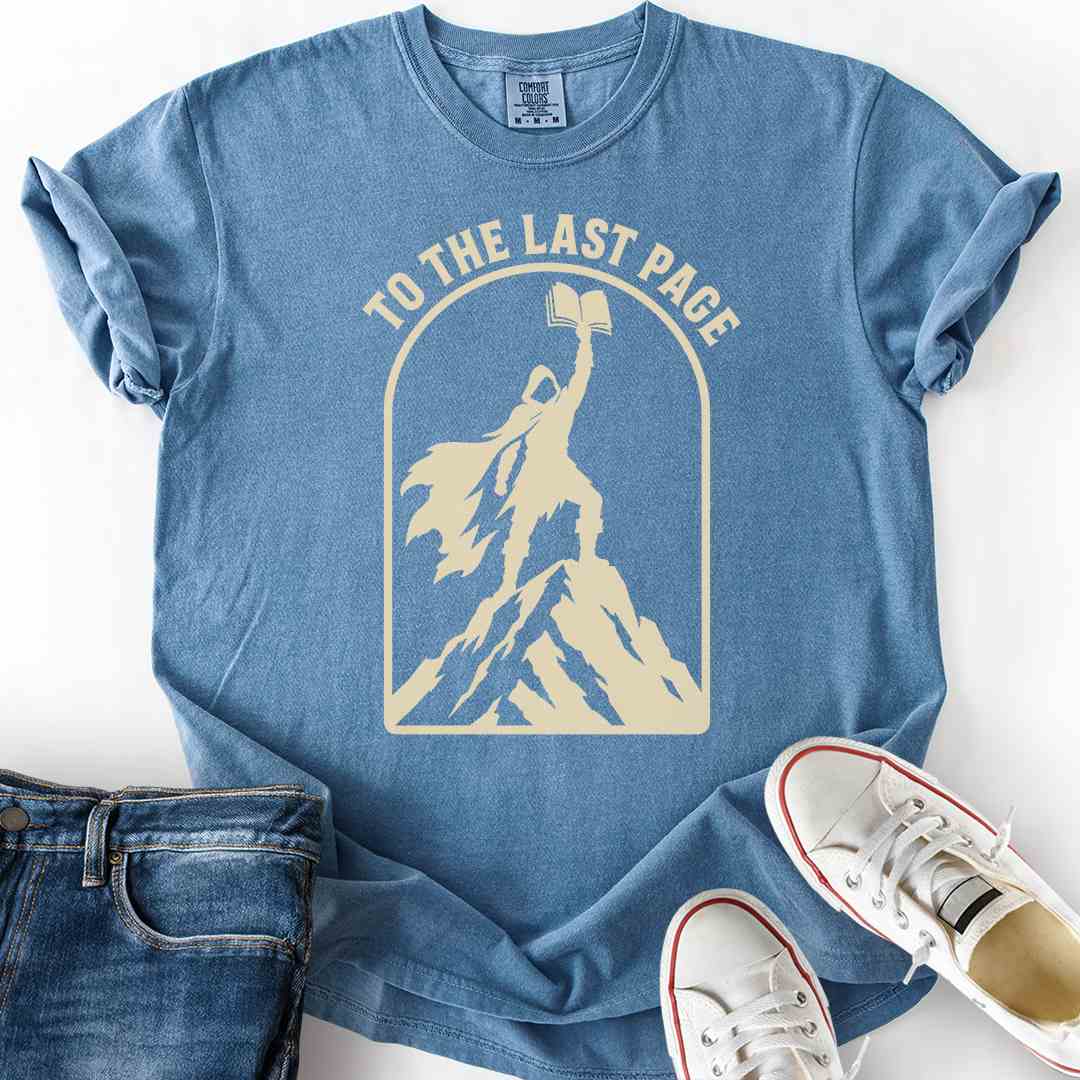 To The Last Page Hero T-Shirt