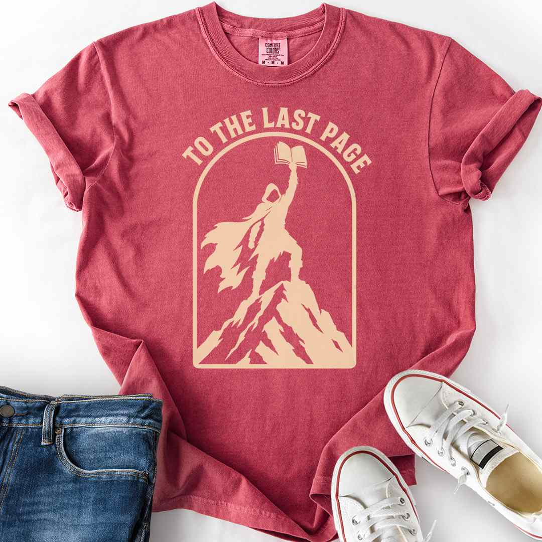 To The Last Page Hero T-Shirt