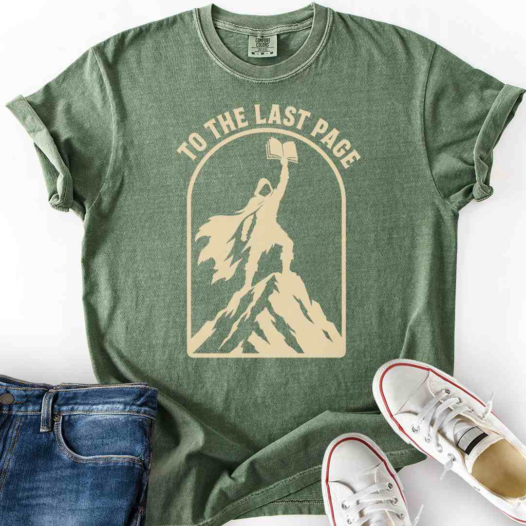 To The Last Page Hero T-Shirt
