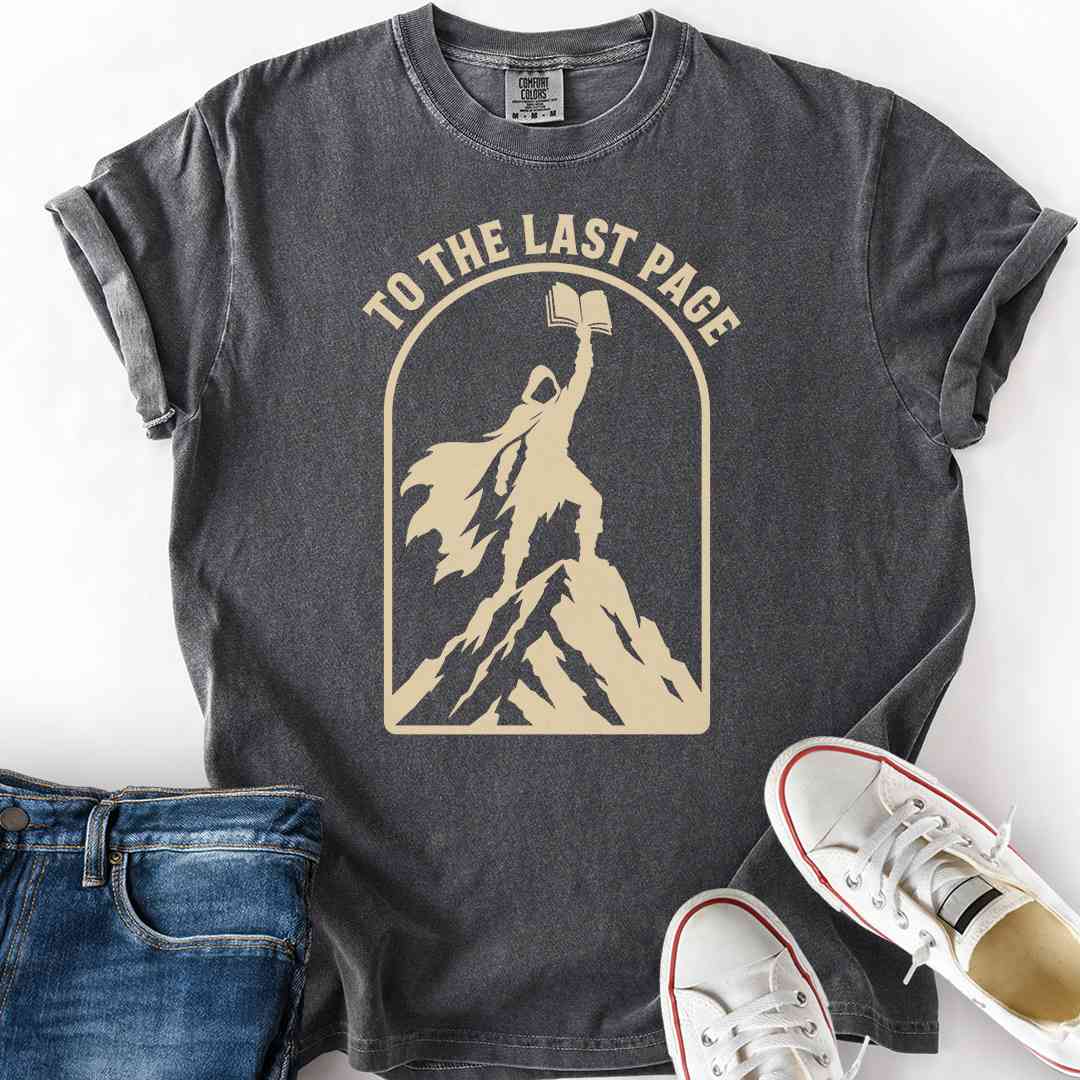 To The Last Page Hero T-Shirt