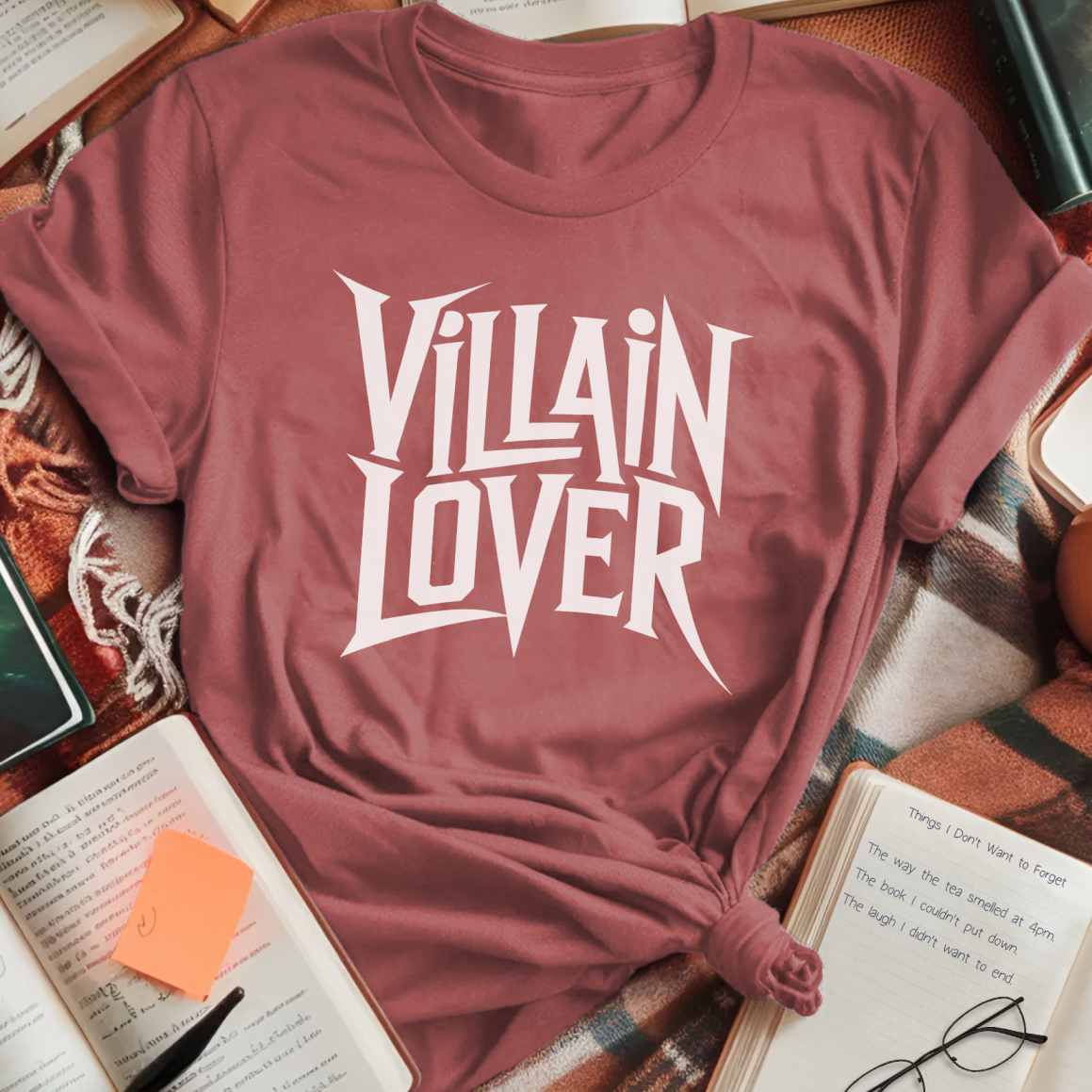 Villain Lover T-Shirt