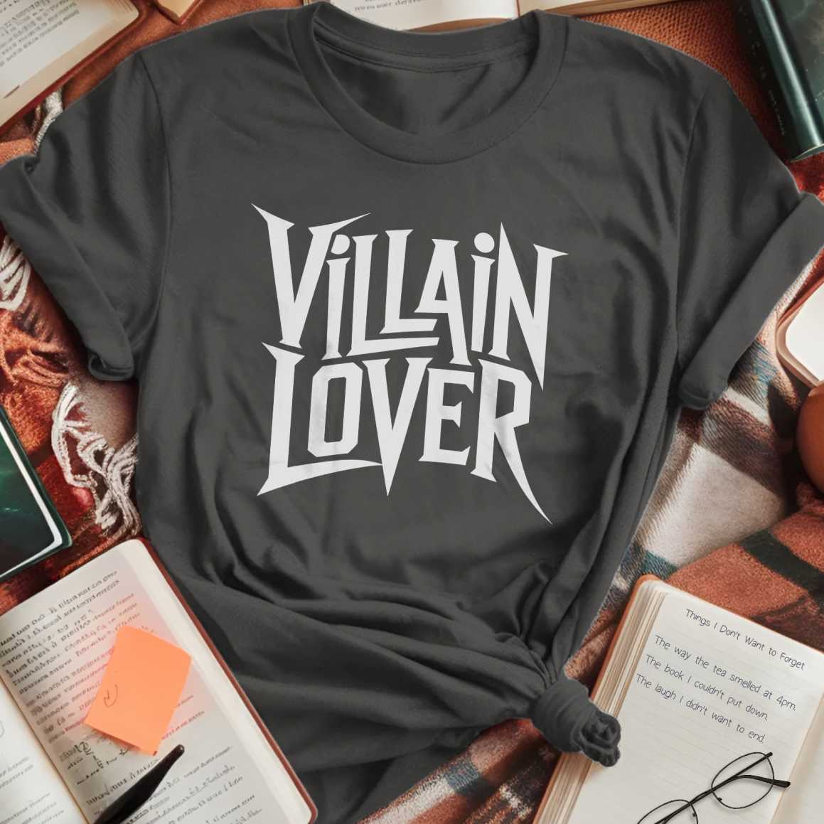 Villain Lover T-Shirt