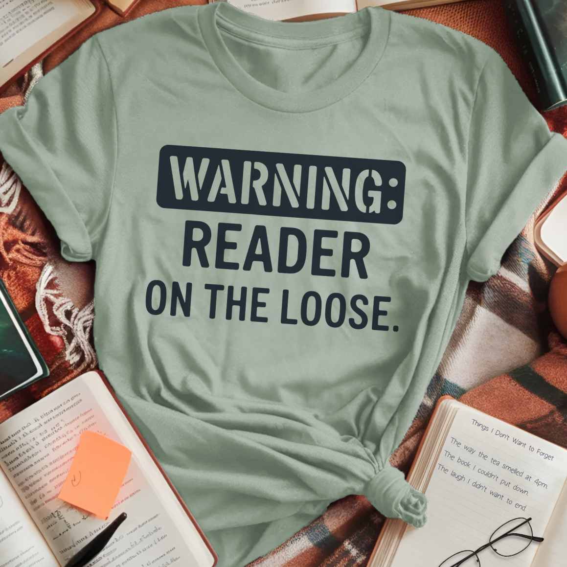 Reader On The Loose T-Shirt