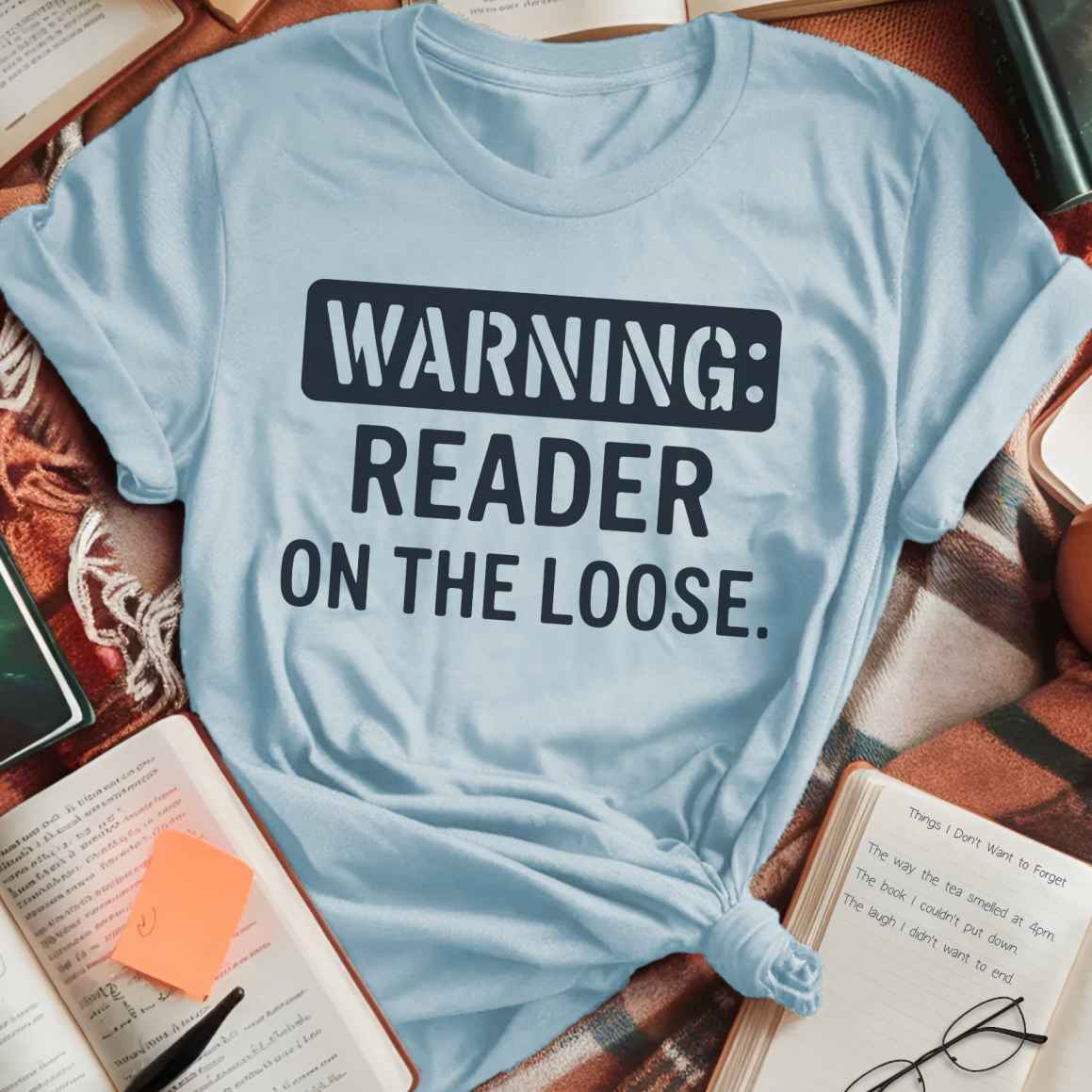 Reader On The Loose T-Shirt