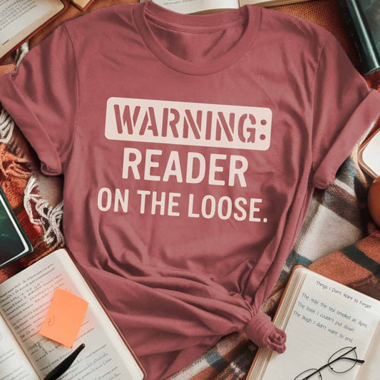 Reader On The Loose T-Shirt