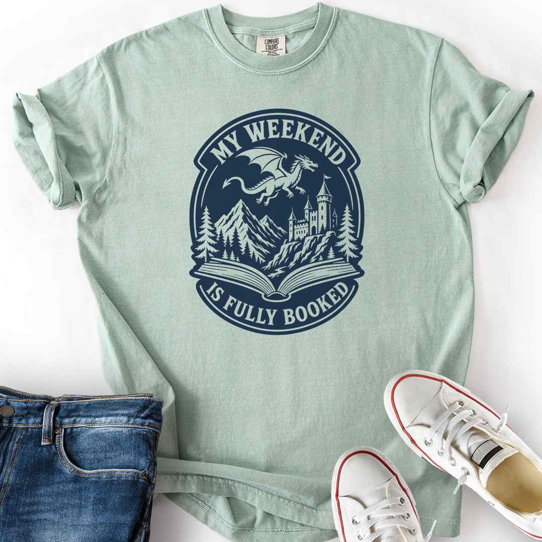Weekend Booked Dragon T-Shirt