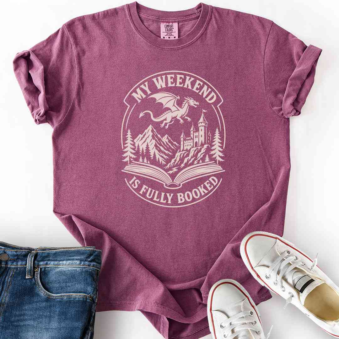 Weekend Booked Dragon T-Shirt