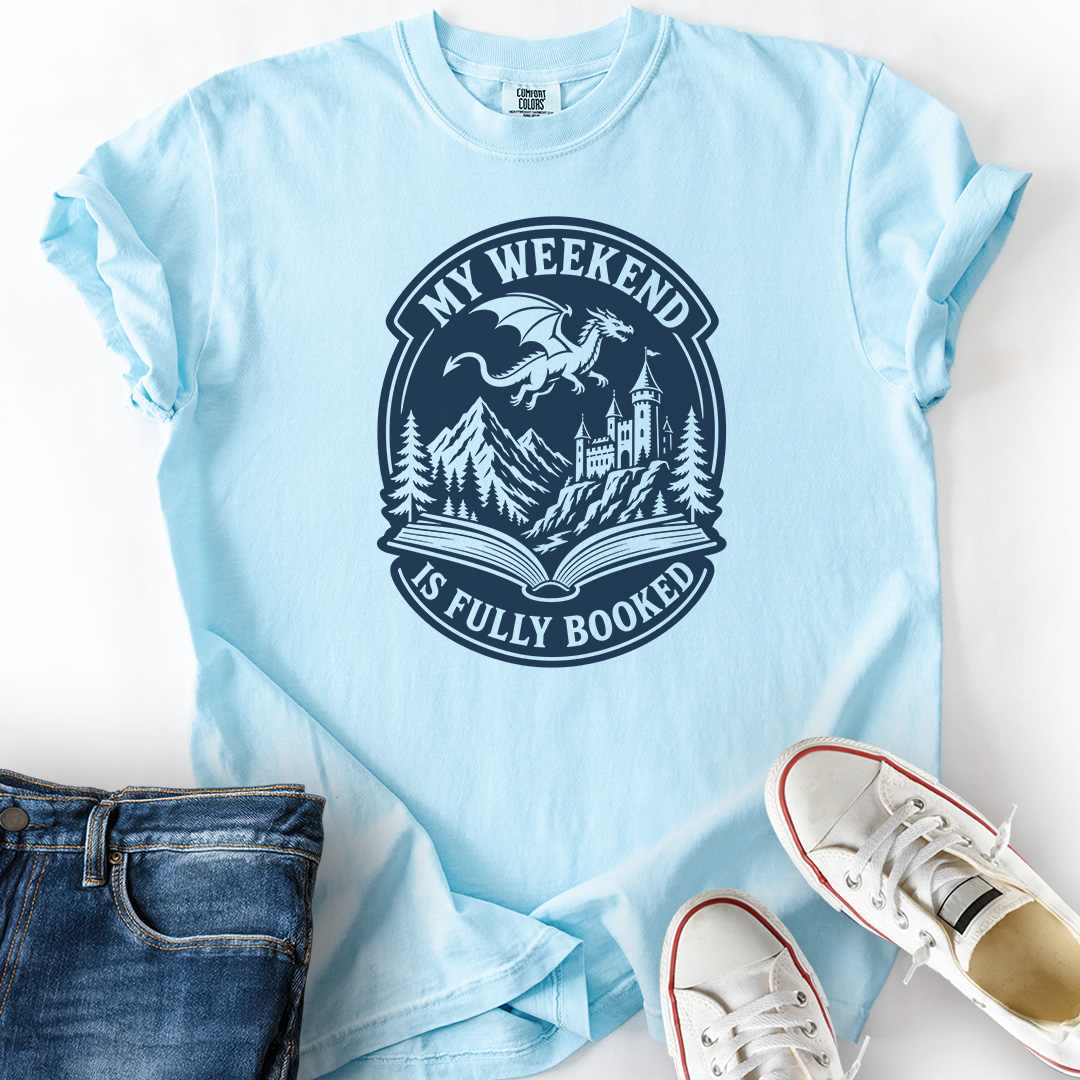 Weekend Booked Dragon T-Shirt