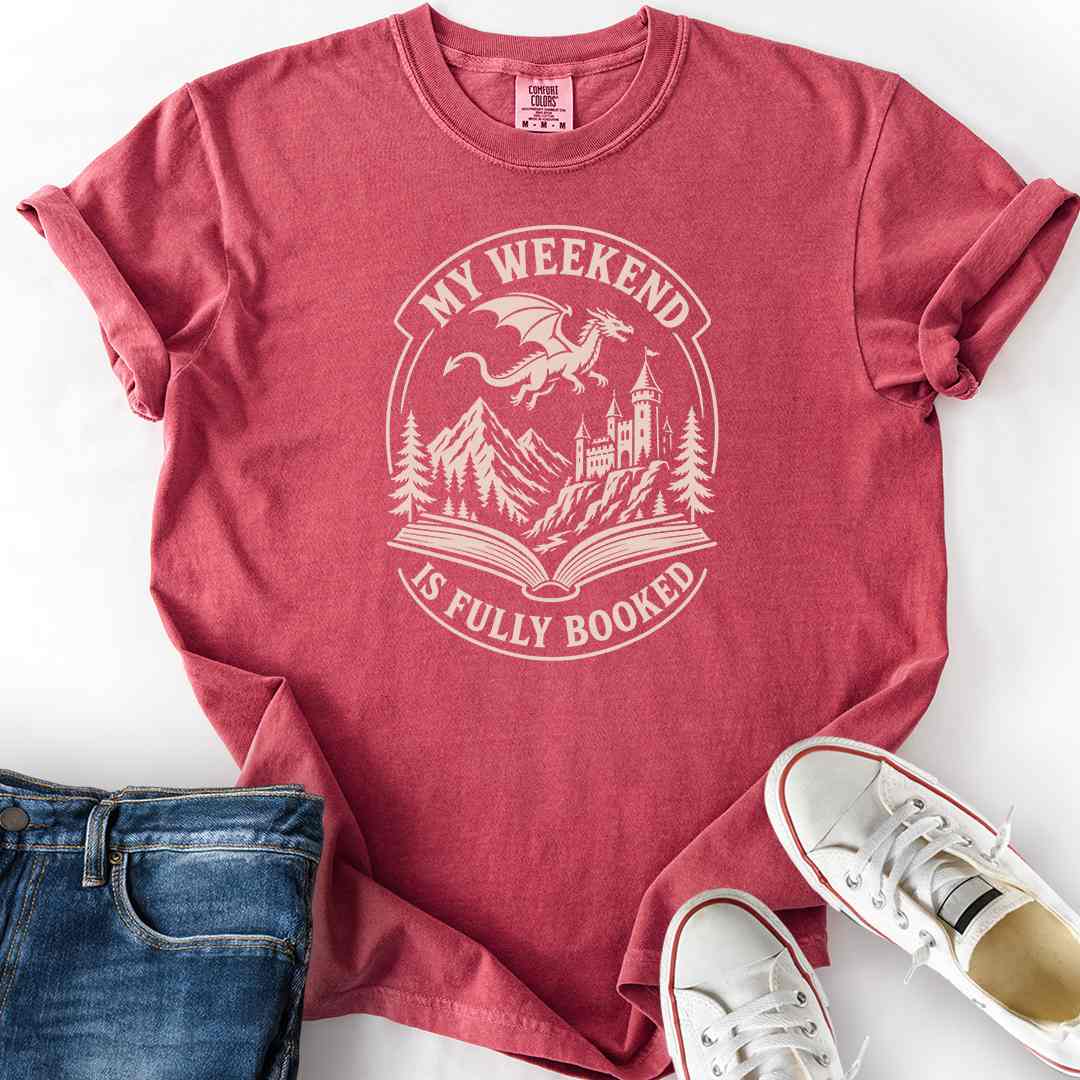 Weekend Booked Dragon T-Shirt