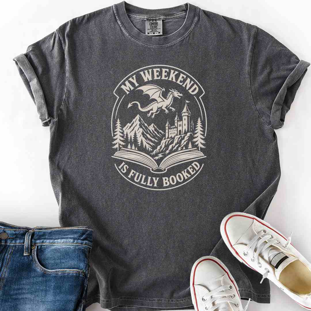 Weekend Booked Dragon T-Shirt