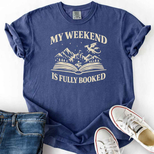 Weekend Booked Fantasy Dragon T-Shirt