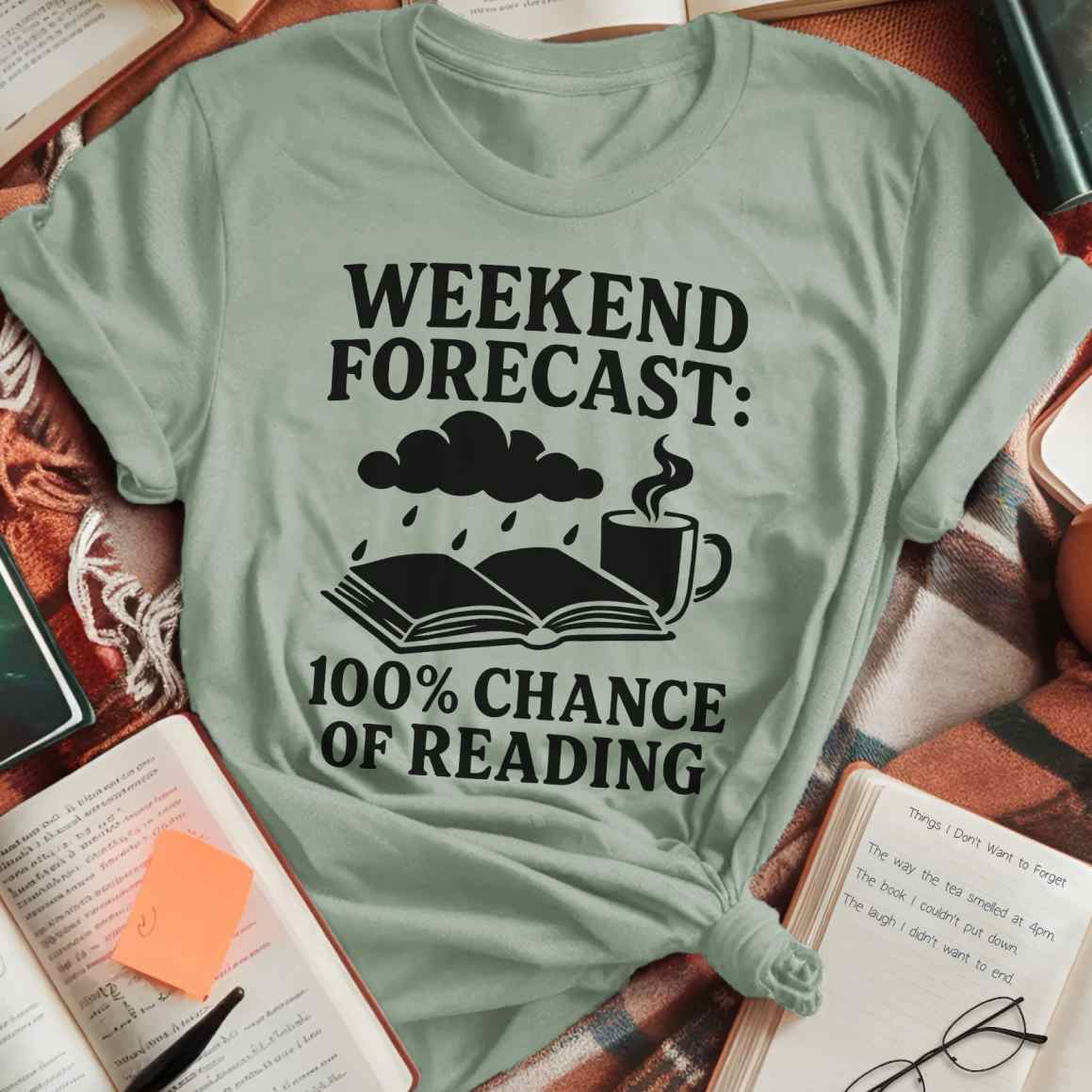 Weekend Forecast T-Shirt