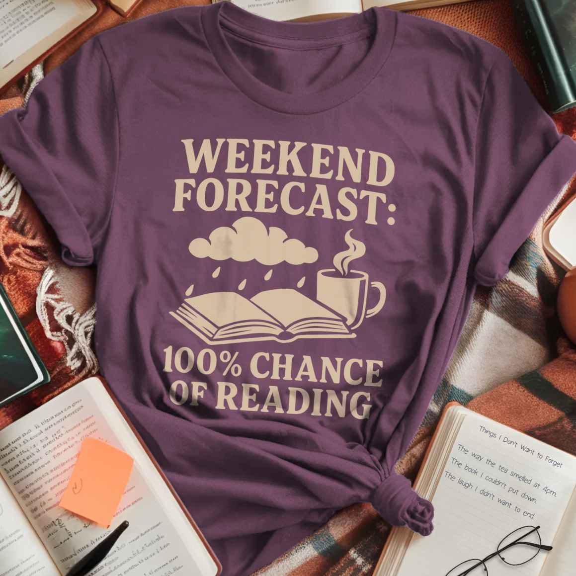 Weekend Forecast T-Shirt
