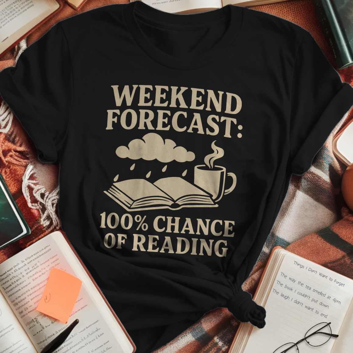 Weekend Forecast T-Shirt