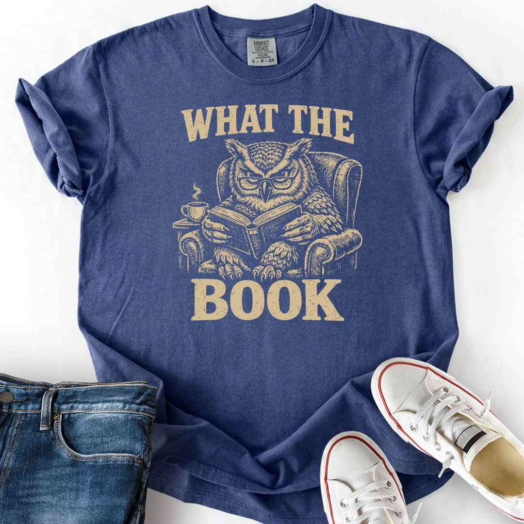 What The Book Owl T-Shirt