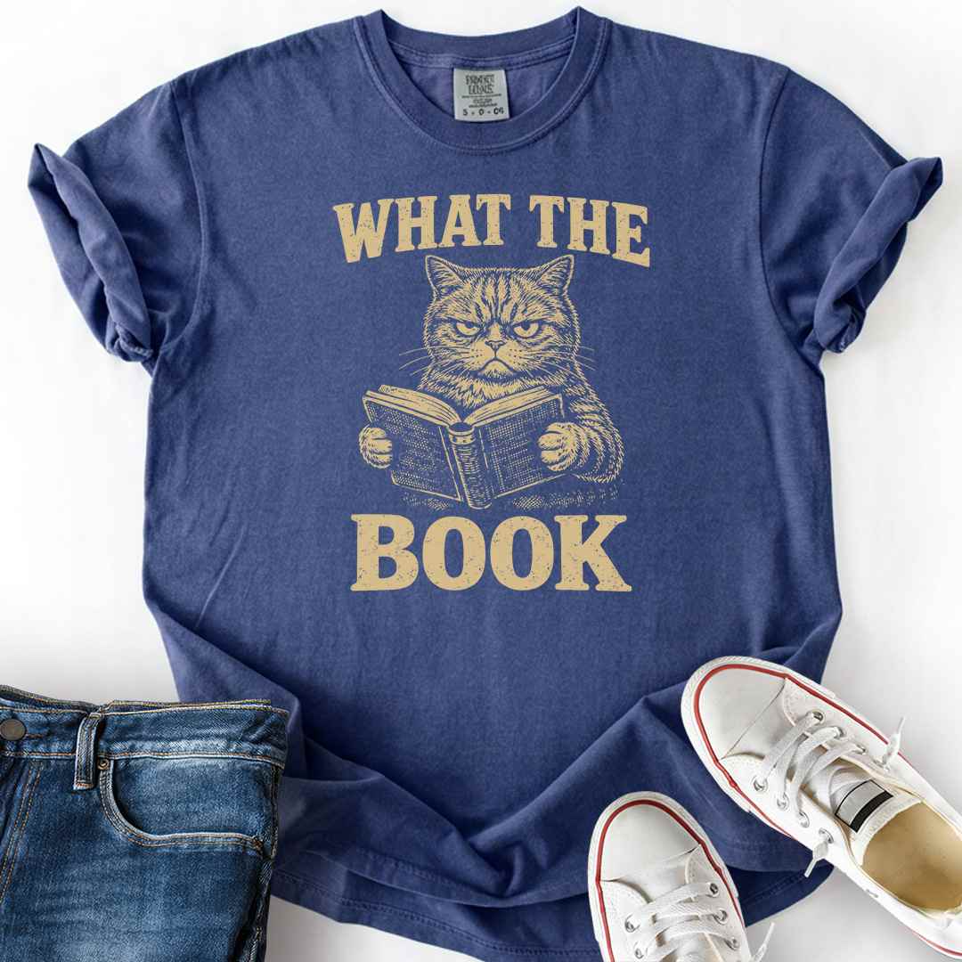 What The Book Cat T-Shirt