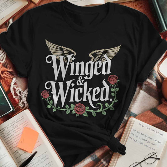 Winged And Wicked T-Shirt