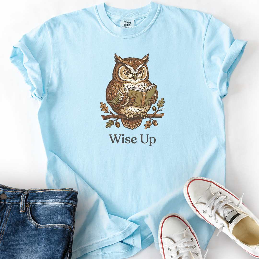 Wise Up Owl T-Shirt