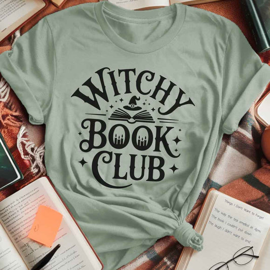 Witchy Book Club T-Shirt