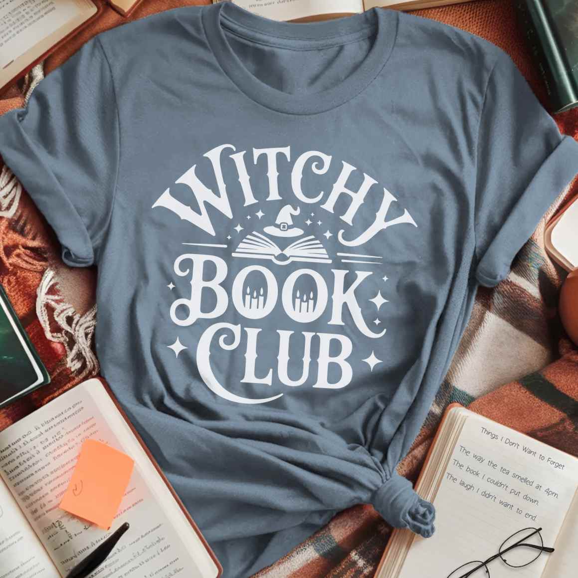 Witchy Book Club T-Shirt