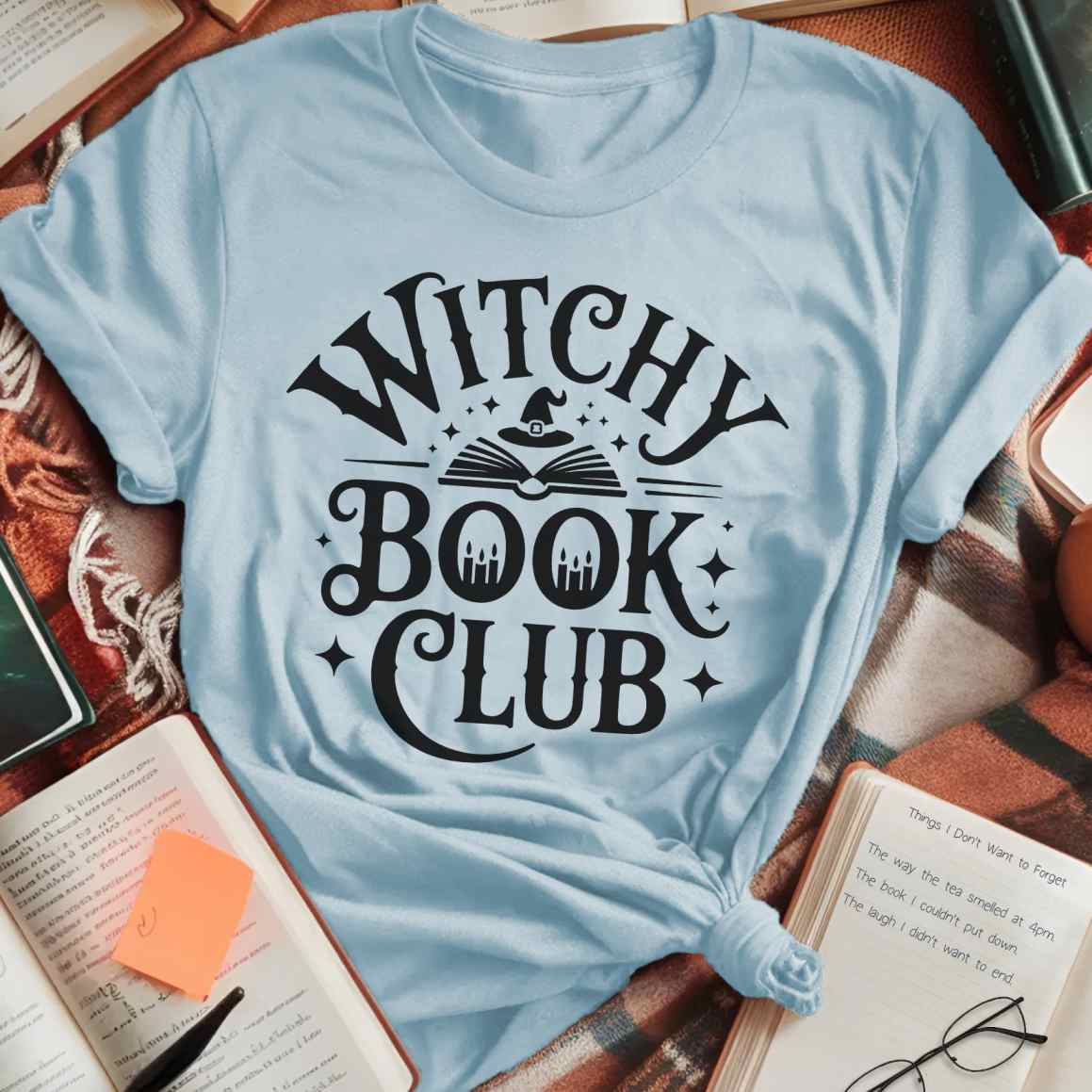 Witchy Book Club T-Shirt