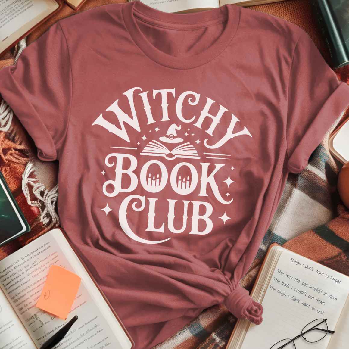 Witchy Book Club T-Shirt