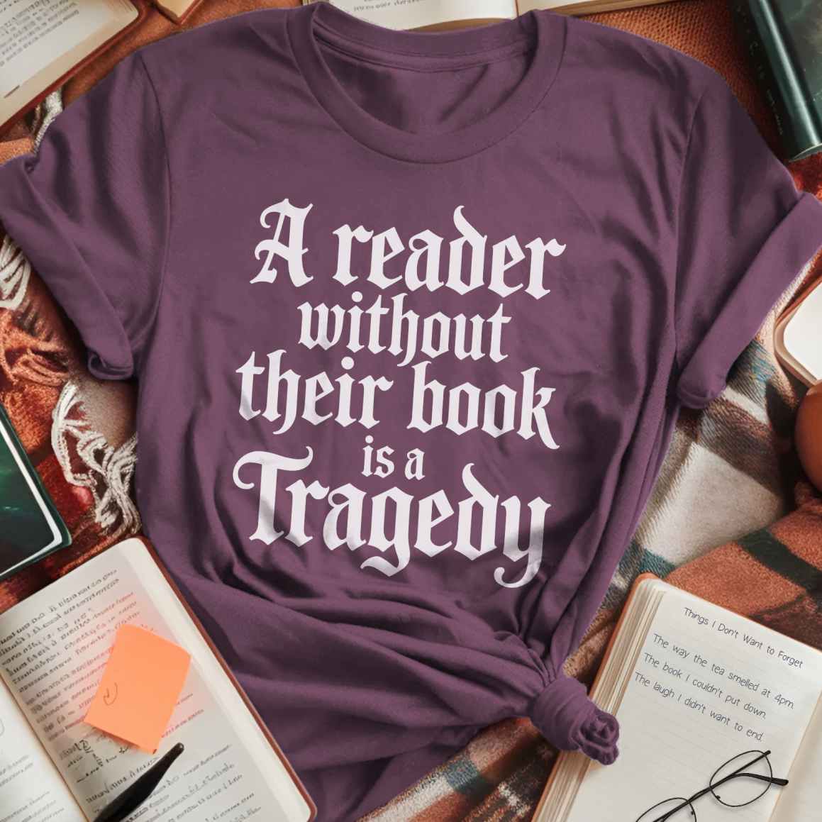 Reader Without Book T-Shirt