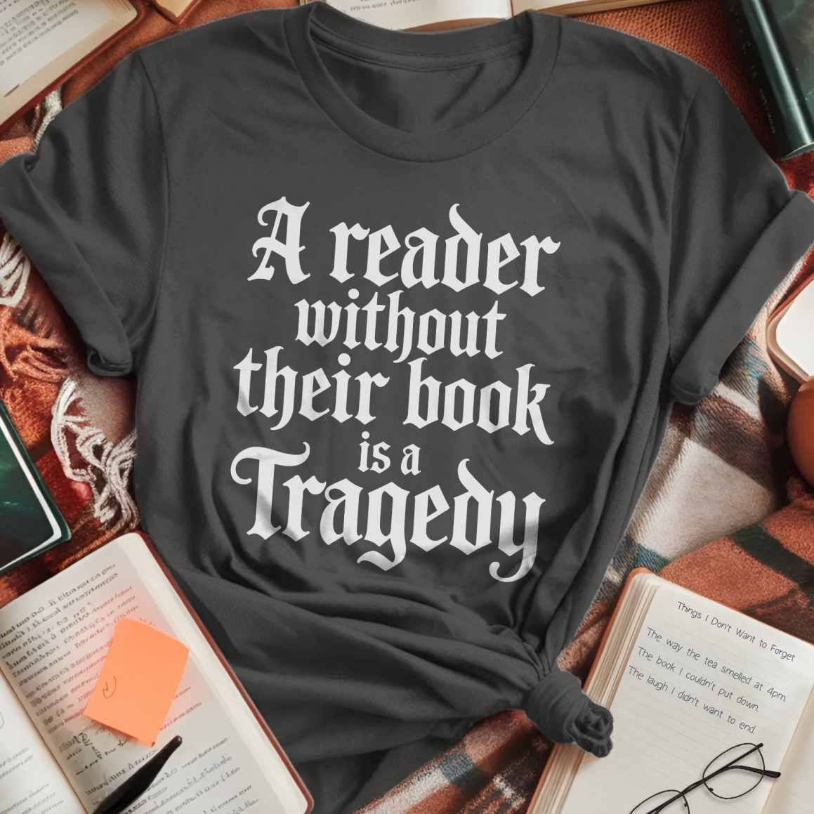 Reader Without Book T-Shirt