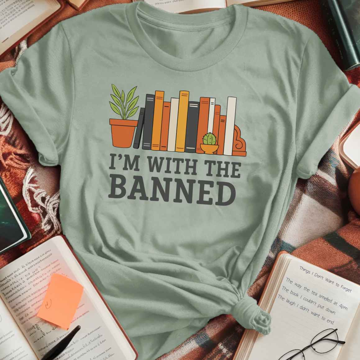 I'm With the Banned T-Shirt