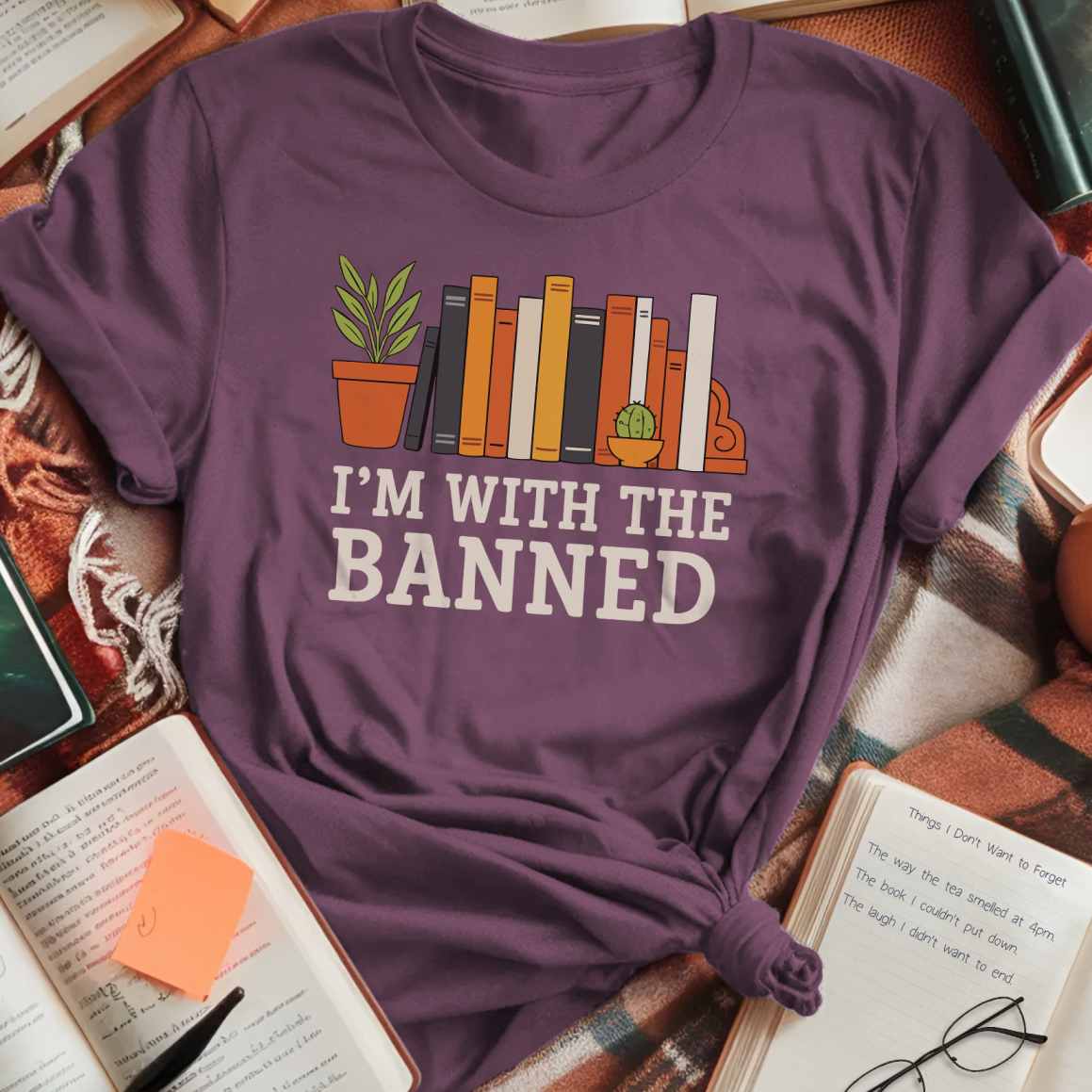 I'm With the Banned T-Shirt