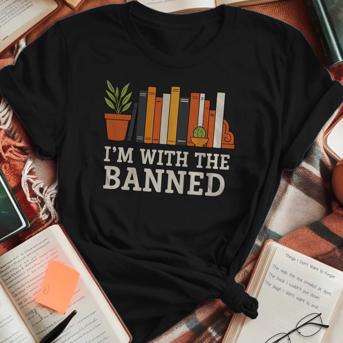 I'm With the Banned T-Shirt