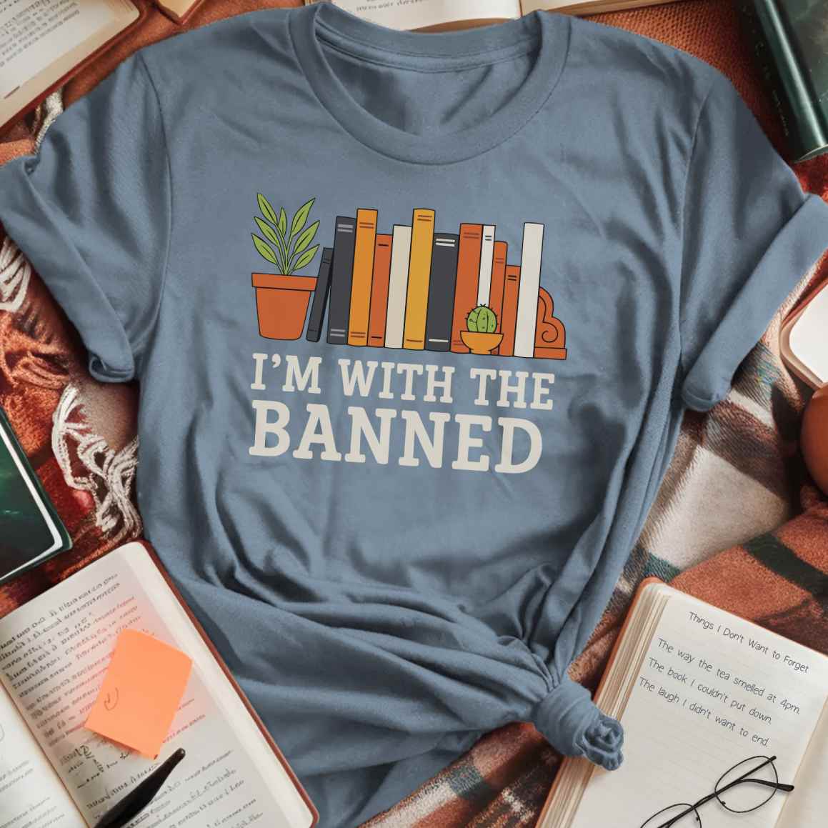 I'm With the Banned T-Shirt
