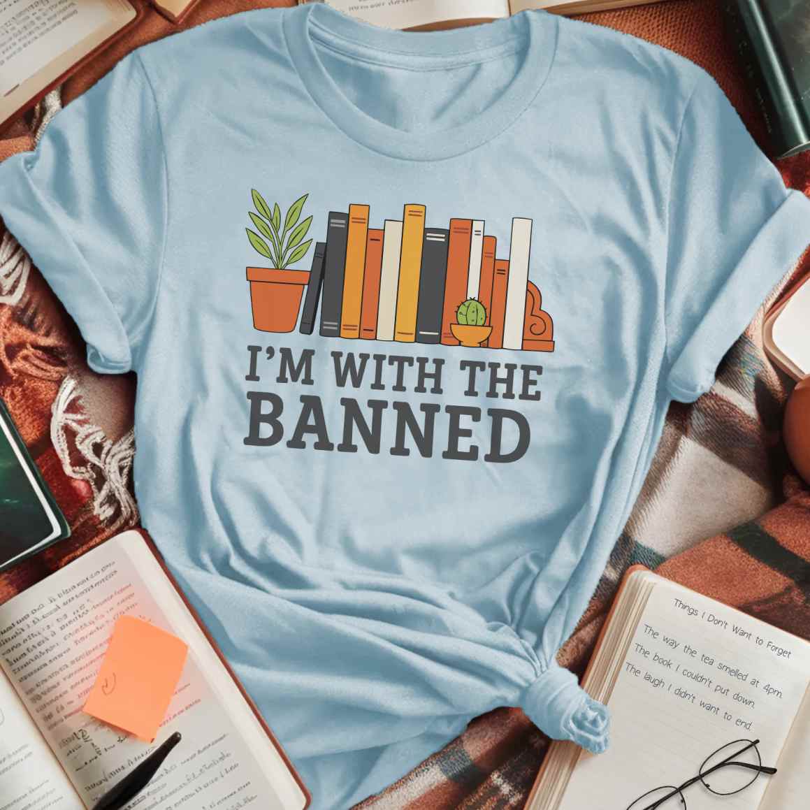 I'm With the Banned T-Shirt